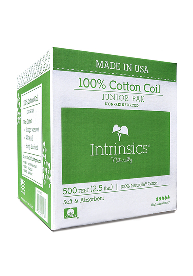 INTRINSICS COTTON COIL 500FT