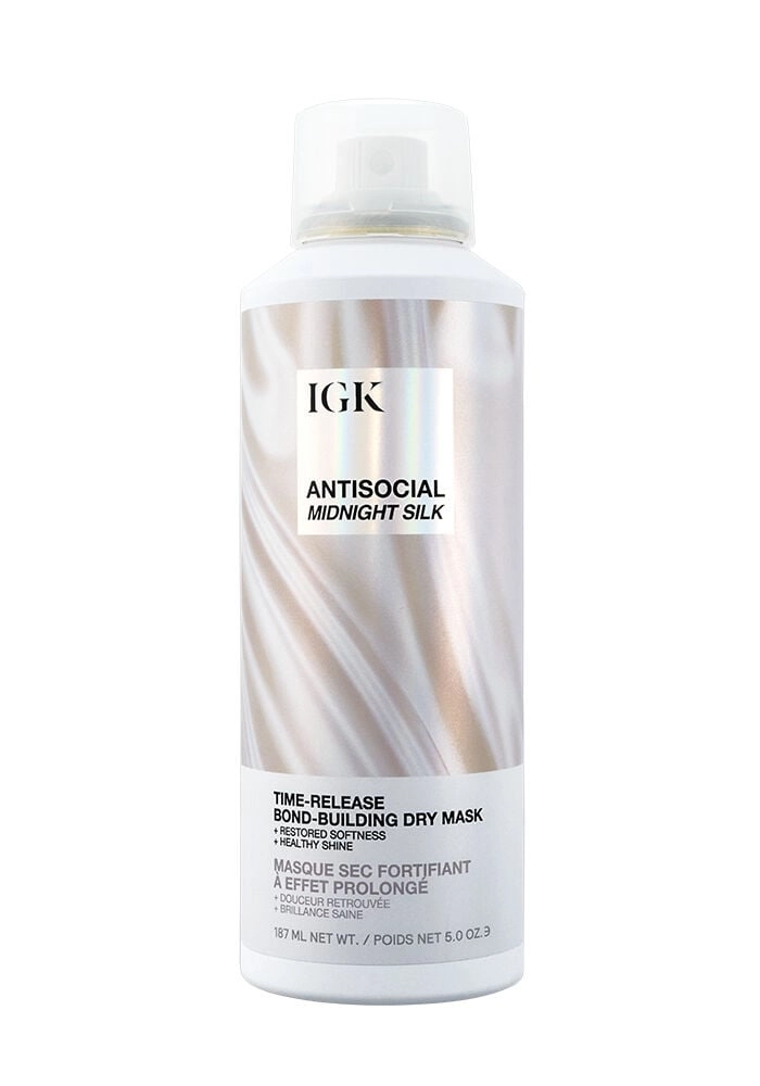IGK ANTISCOIAL MIDNIGHT SILK DRY MASK **LIMITED EDITION**