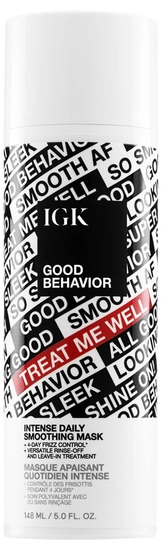 IGK GOOD BEHAVIOR INTENSE DAILY SMOOTHING MASK 5OZ