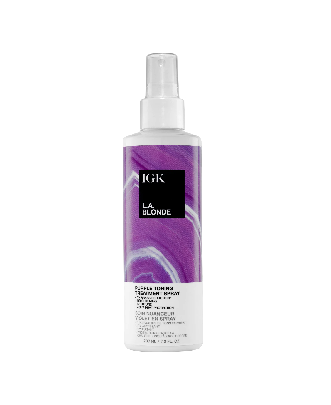 IGK L.A. BLONDE TONING LEAVE-IN TREATMENT SPRAY 