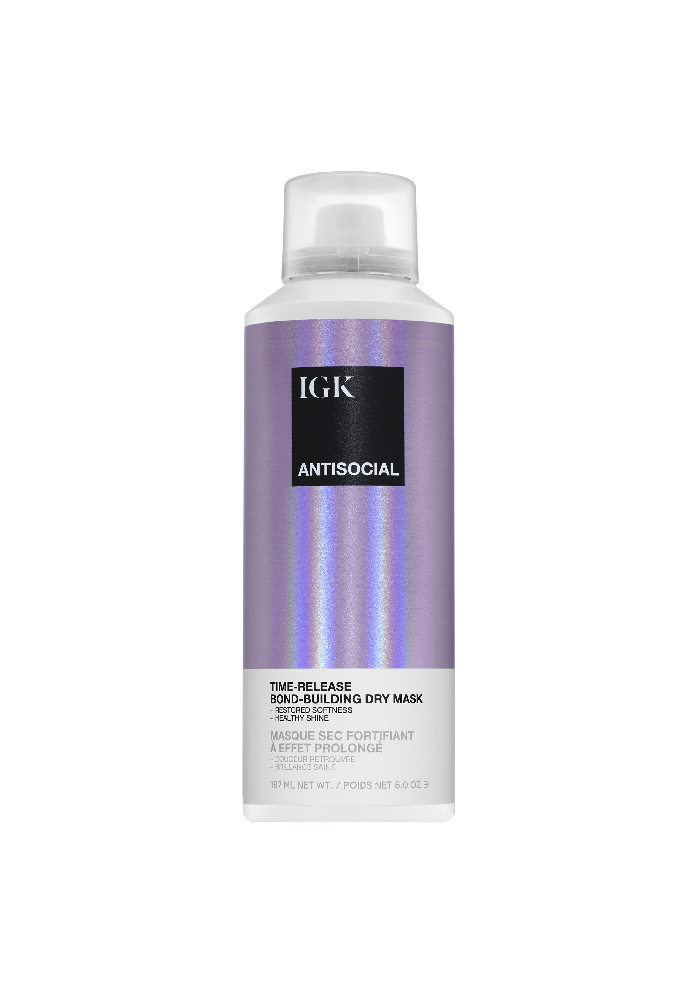 IGK ANTISOCIAL OVERNIGHT DRY MASK 5OZ