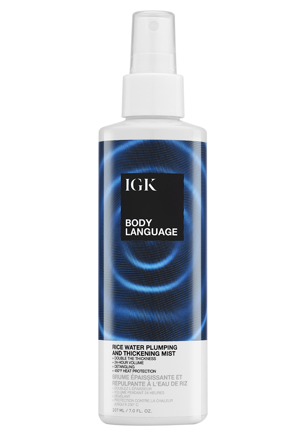 IGK BODY LANGUAGE RICE WATER PLUMPING AND THICKENING MIST IGK BODY LANGUAGE RICE WATER PLUMPING AND THICKENING MIST