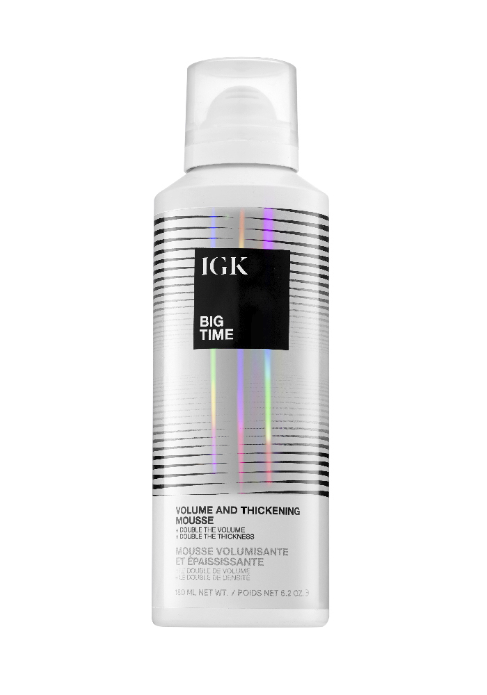 IGK BIG TIME VOLUME & THICKENING MOUSSE