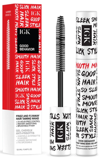 IGK GOOD BEHAVIOR FRIZZ AND FLYAWAY HAIR TAMING WAND .46OZ