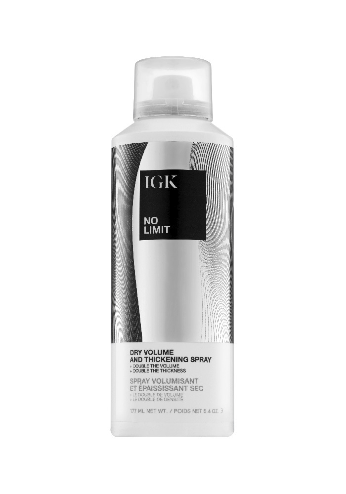 IGK NO LIMIT DRY VOLUME & THICKENING SPRAY