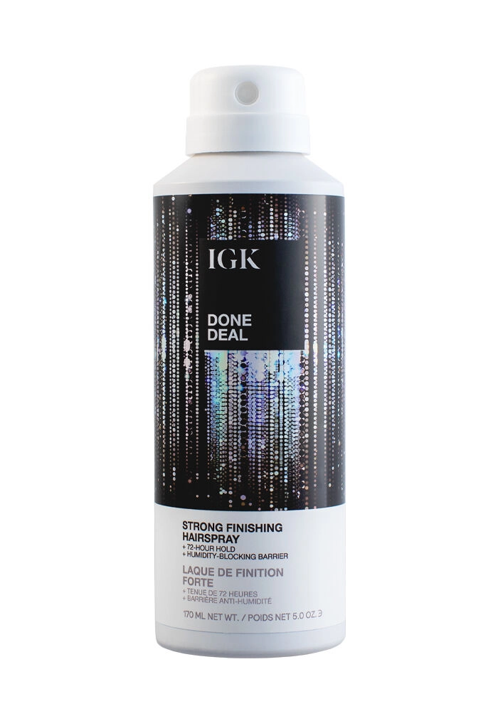 IGK DONE DEAL STRONG FINISHING HAIRSPRAY 