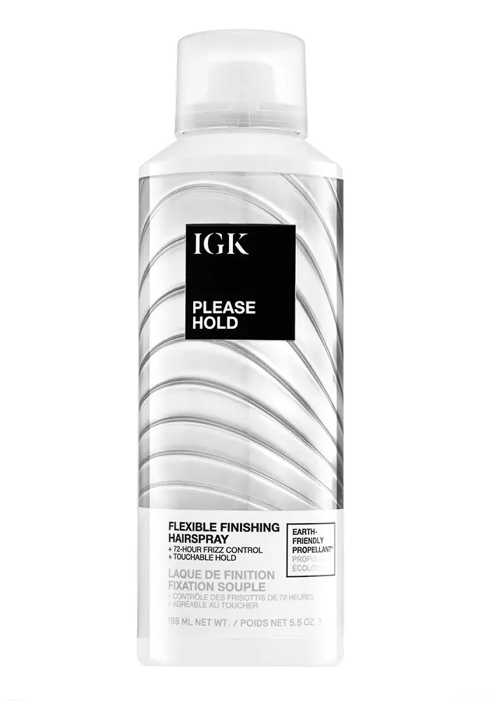 IGK PLEASE HOLD FLEXIBLE HOLD HAIRSPRAY