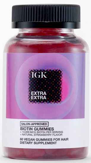 IGK EXTRA EXTRA BIOTIN GUMMIES