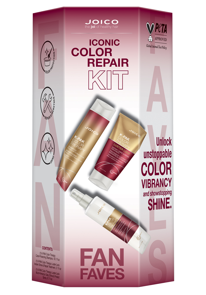 JOICO K-PAK ICONIC COLOR REPAIR KIT