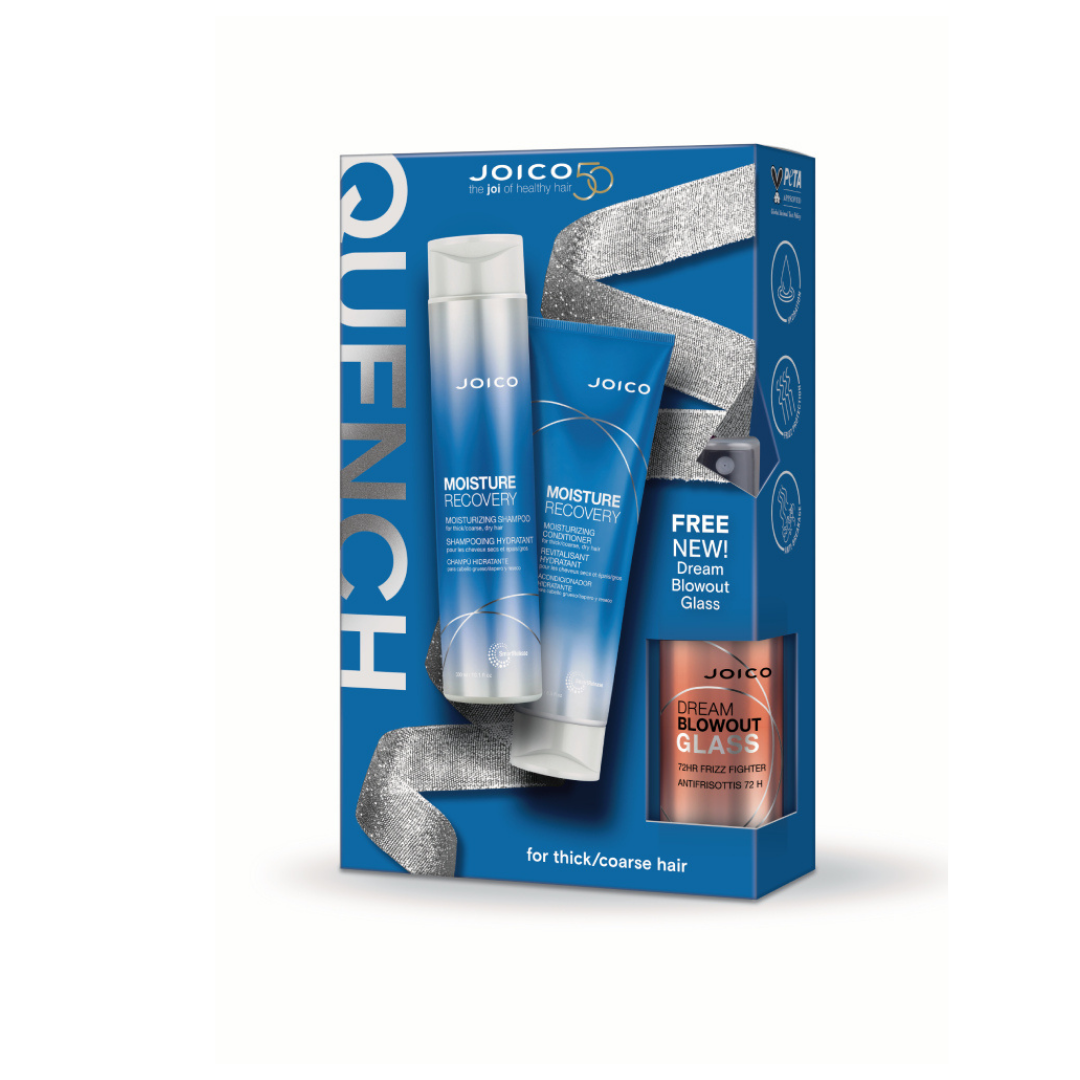 JOICO MOISTURE RECOVERY DUO WITH BLOWOUT GLASS