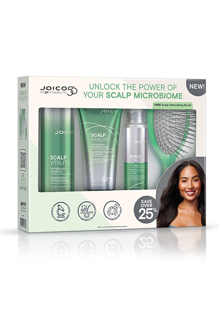 JOICO SCALP VITALITY TRIO SET