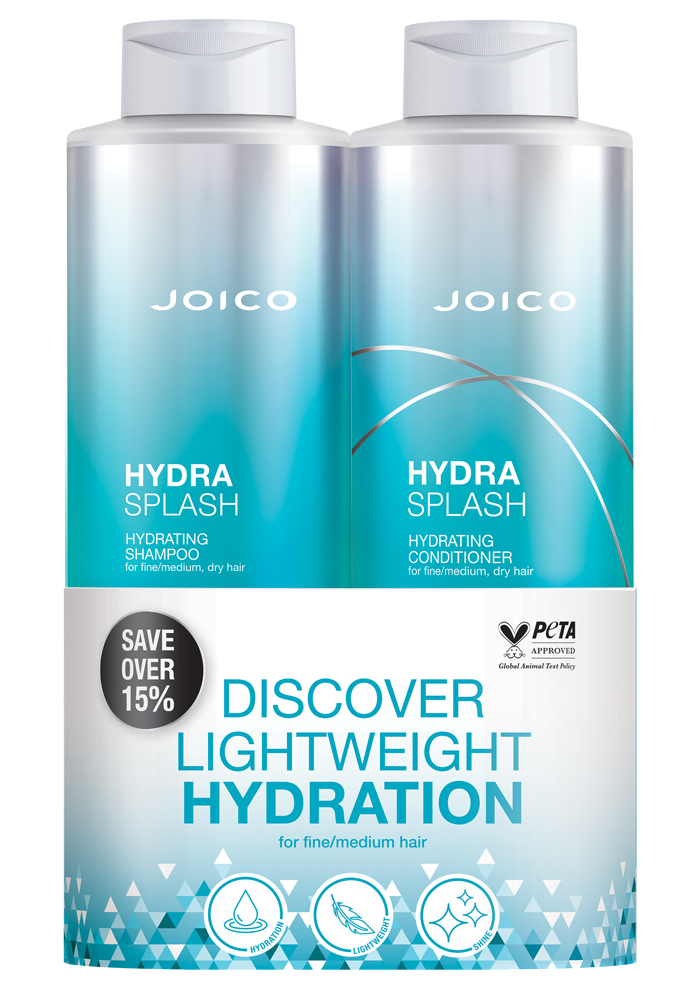 JOICO HYDRA SPLASH LITER DUO