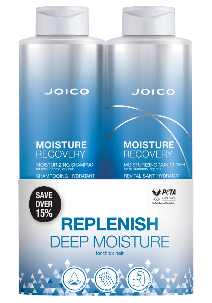 JOICO MOISTURE RECOVERY LITER DUO