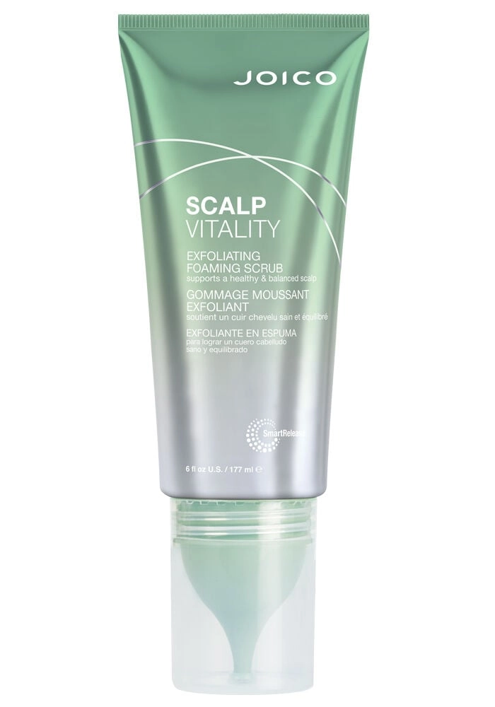 JOICO SCALP VITALITY EXFOLIATING FOAMING SCRUB