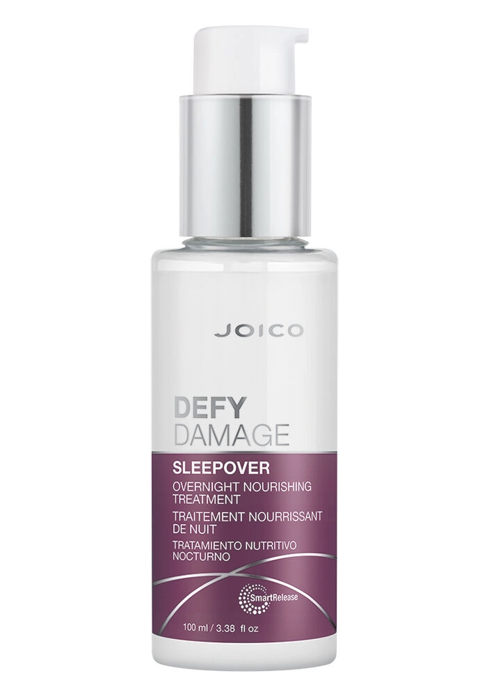 JOICO DEFY DAMAGE SLEEPOVER OVERNIGHT TREATMENT 3.38OZ
