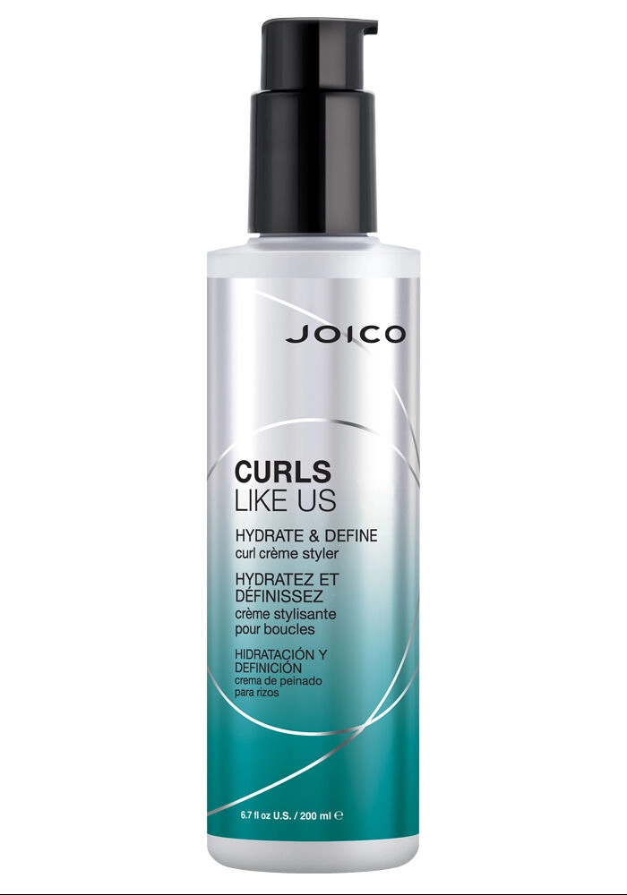 JOICO CURLS LIKE US HYDRATE & DEFINE CURL CREME STYLER