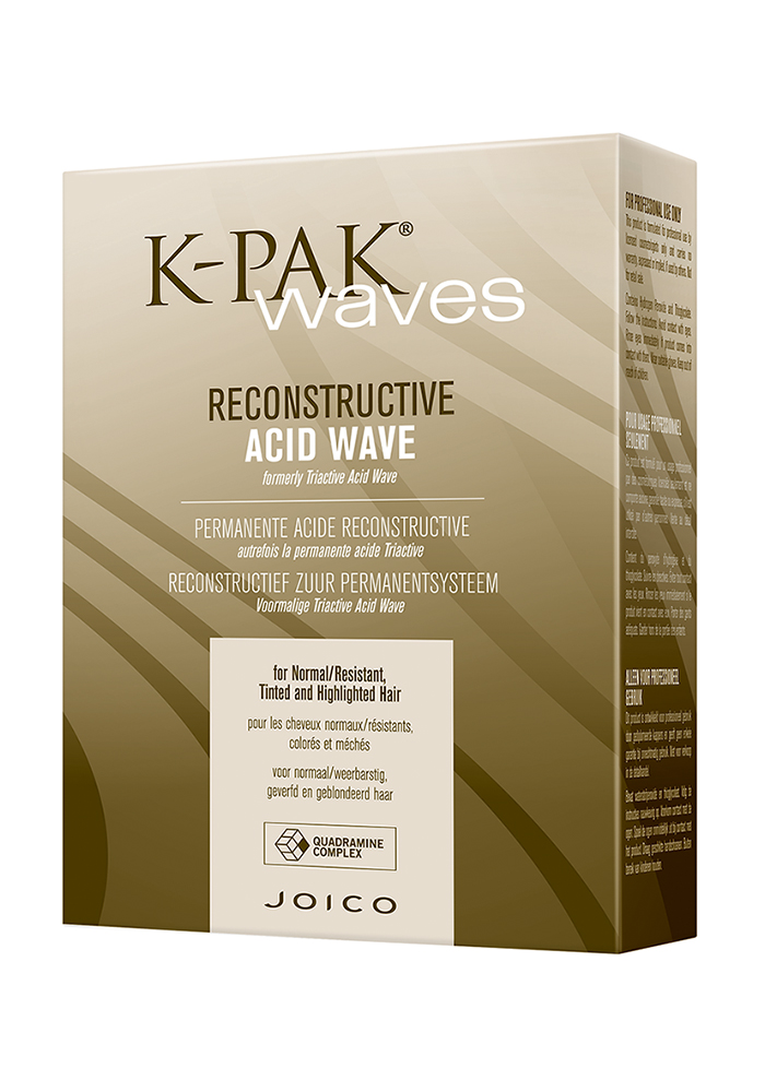 JOICO K-PAK RECONSTRUCTIVE ACID WAVE: FOR NORMAL/RESISTANT, TINTED AND HIGHLIGHTED HAIR 