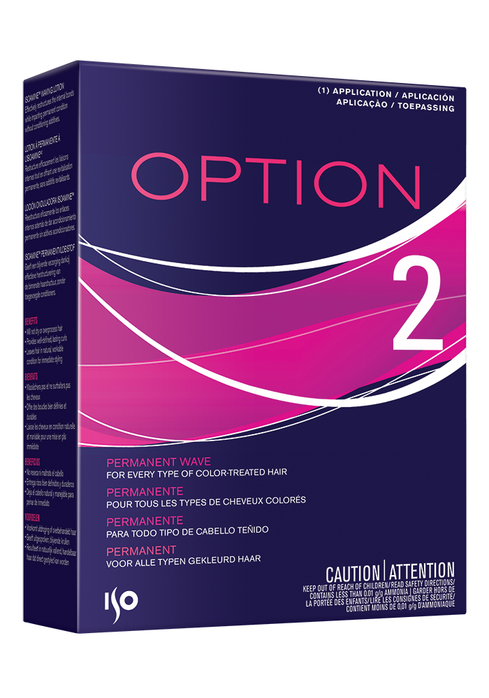 JOICO OPTION 2 PERM FOR EVERY TYPE OF COLOR TREATED HAIR 
