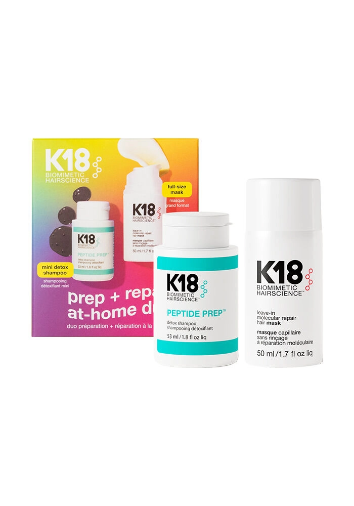 K18 PREP + REPAIR AT HOME DUO