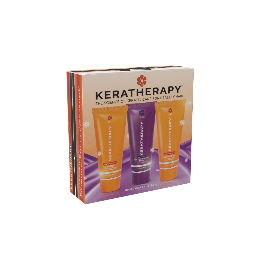 KERATHERAPY COLOR PROTECT TRAVEL TRIO BOX KERATHERAPY COLOR PROTECT TRAVEL TRIO BOX