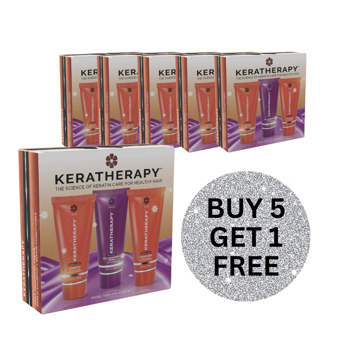 KERATHERAPY REPAIR TRAVEL TRIO BOX BUY 5 GET 1 FREE