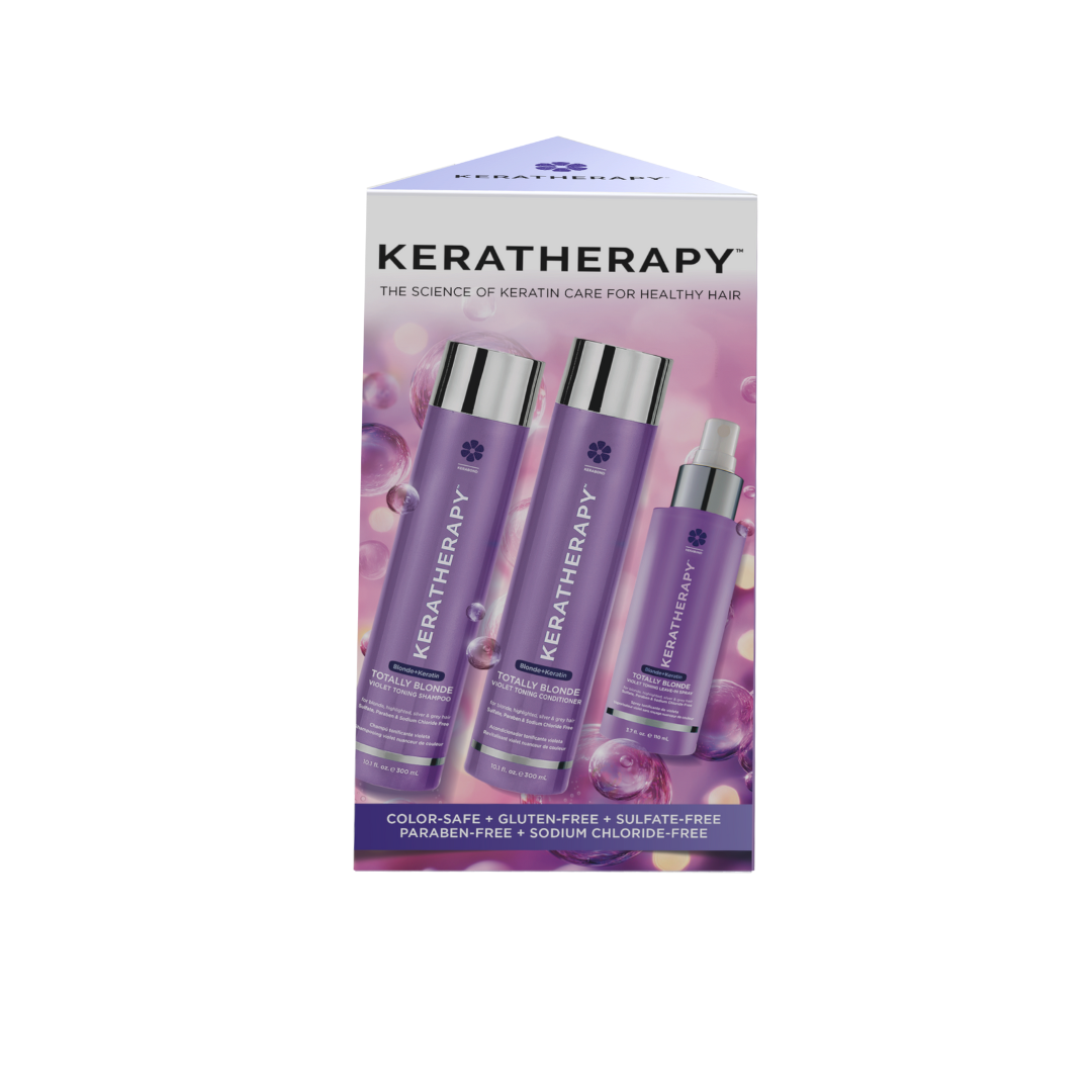 KERATHERAPY BLONDE TRIO BOX