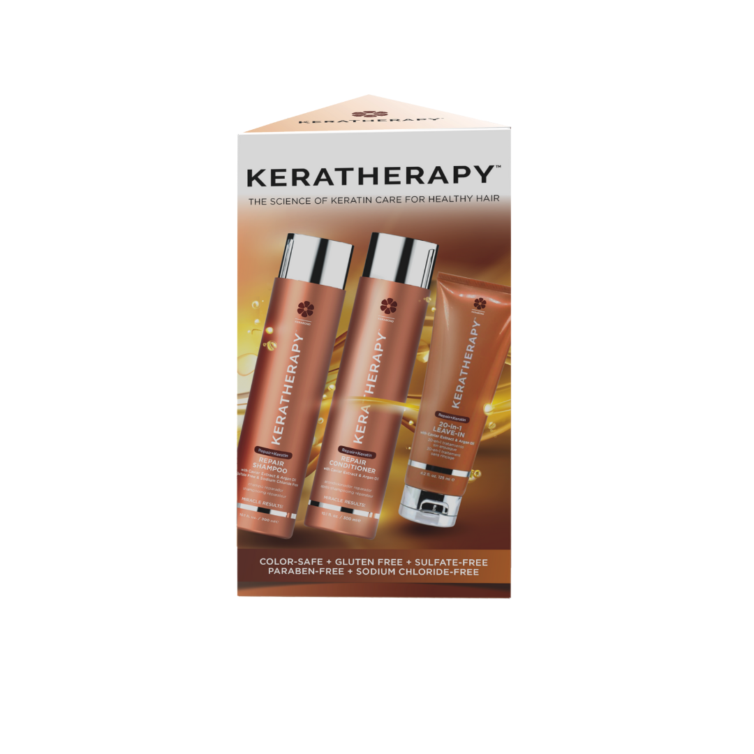KERATHERAPY REPAIR TRIO BOX
