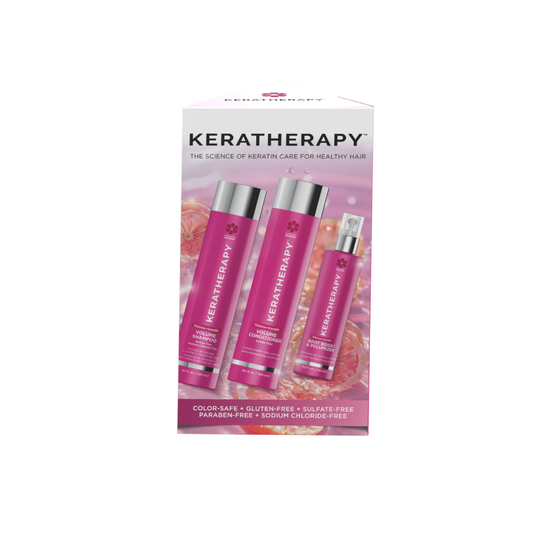 KERATHERAPY VOLUME TRIO BOX