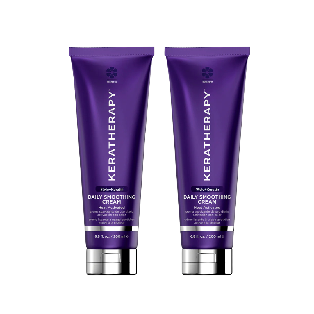 KERATHERAPY DAILY SMOOTHING CREAM DUO