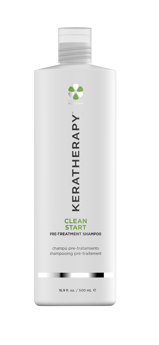 KERATHERAPY CLEAN START PRE-TREATMENT SHAMPOO