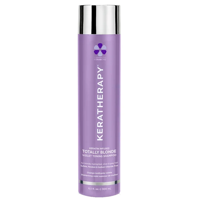 KERATHERAPY TOTALLY BLONDE SHAMPOO