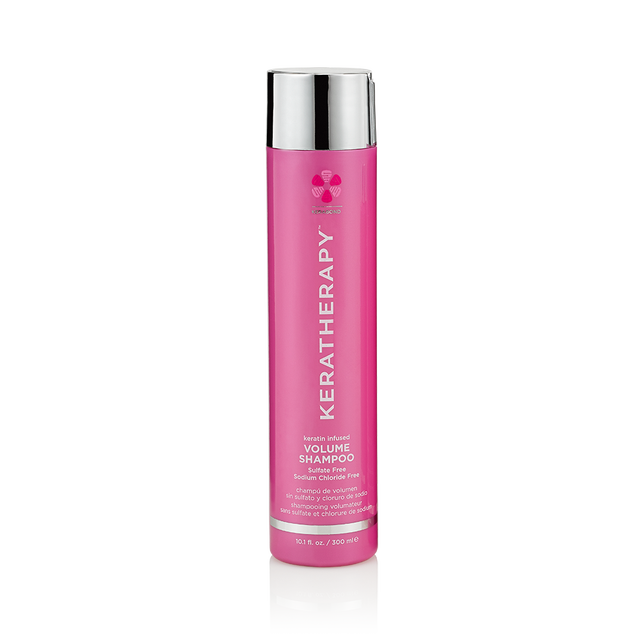 KERATHERAPY KERATIN INFUSED VOLUME SHAMPOO 