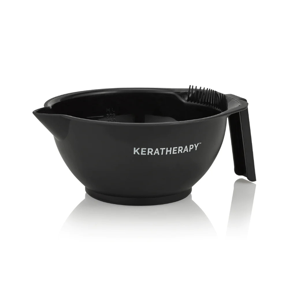 KERATHERAPY TINTING BOWL WITH NON SLIP BASE 