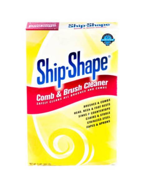 KING SHIP-SHAPE COMB AND BRUSH CLEANER 