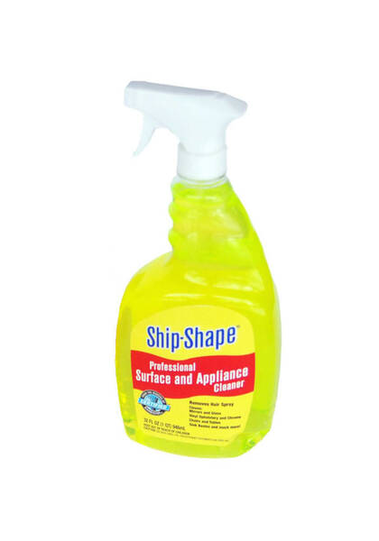 KING SHIP-SHAPE SURFACE & APPLIANCE SPRAY