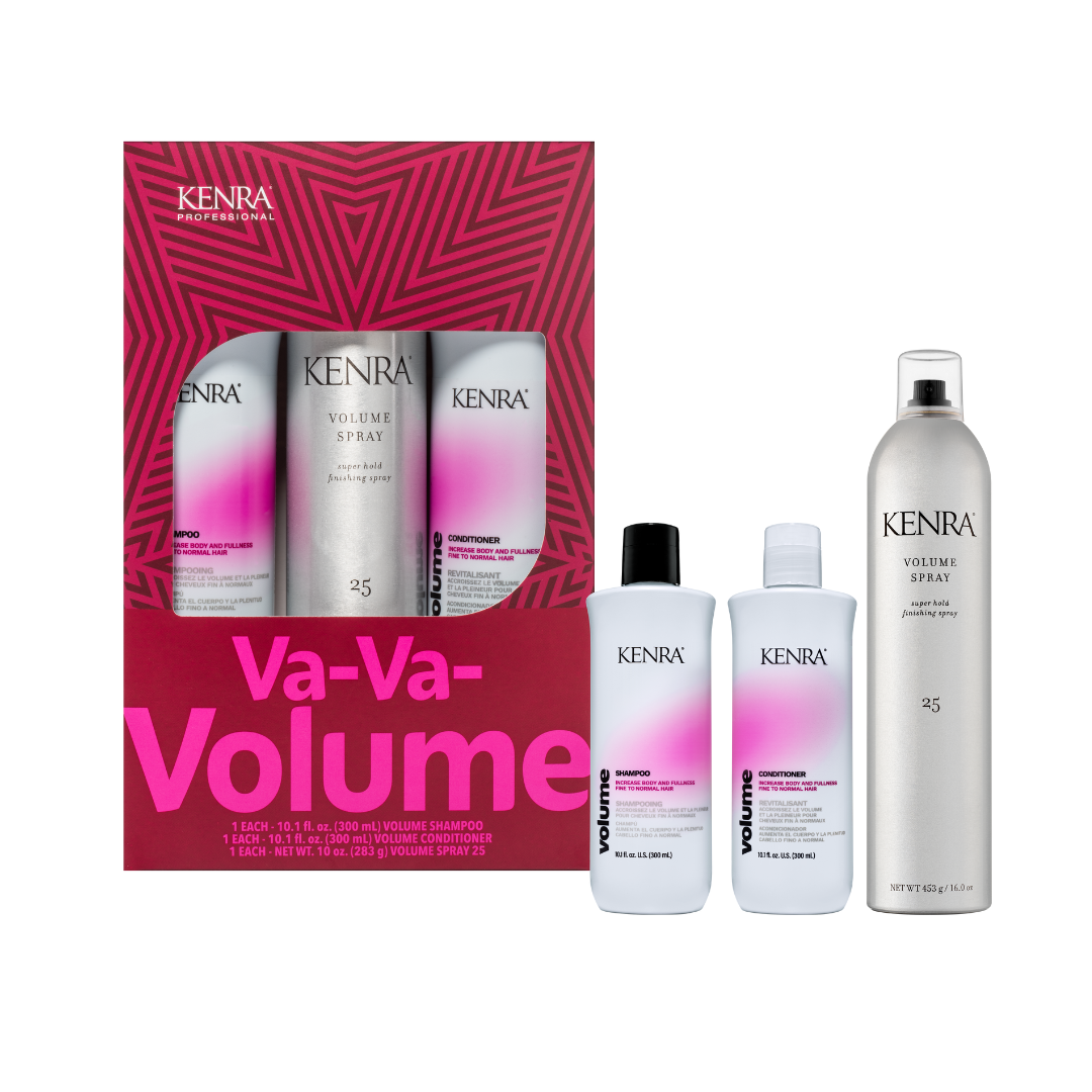 KENRA VA-VA-VOLUME SET