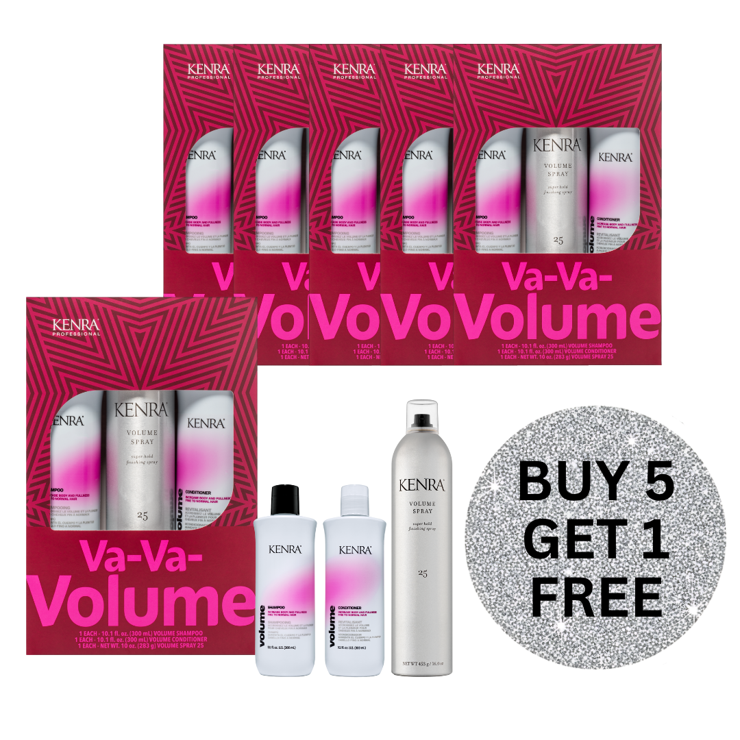 KENRA VA-VA-VOLUME SET BUY 5 GET 1 FREE