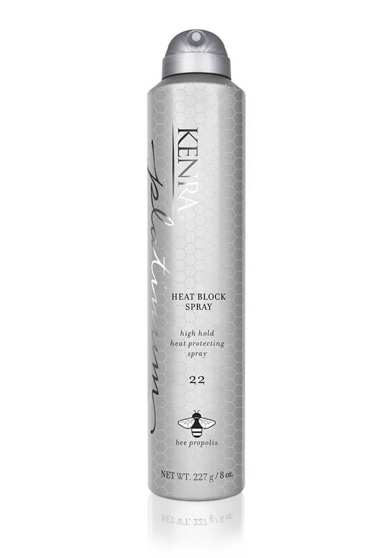 KENRA PLATINUM HEAT BLOCK SPRAY 