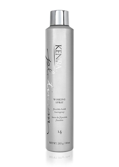 KENRA PLATINUM WORKING SPRAY 