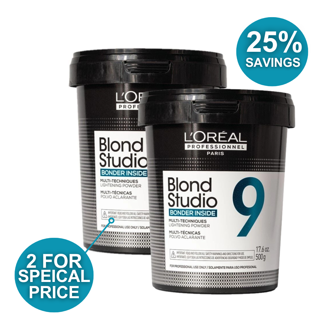 L'OREAL PROFESSIONNEL BLOND STUDIO 9 W/ BONDER DEAL