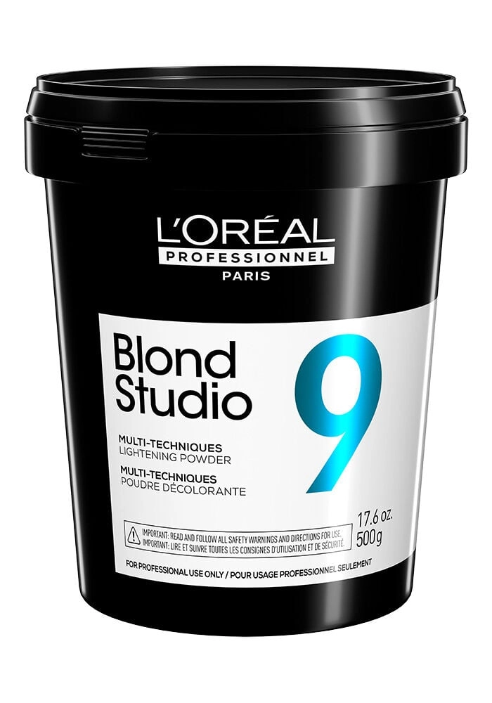 L'OREAL PROFESSIONNEL BLOND STUDIO 9 LIGHTENING POWDER 