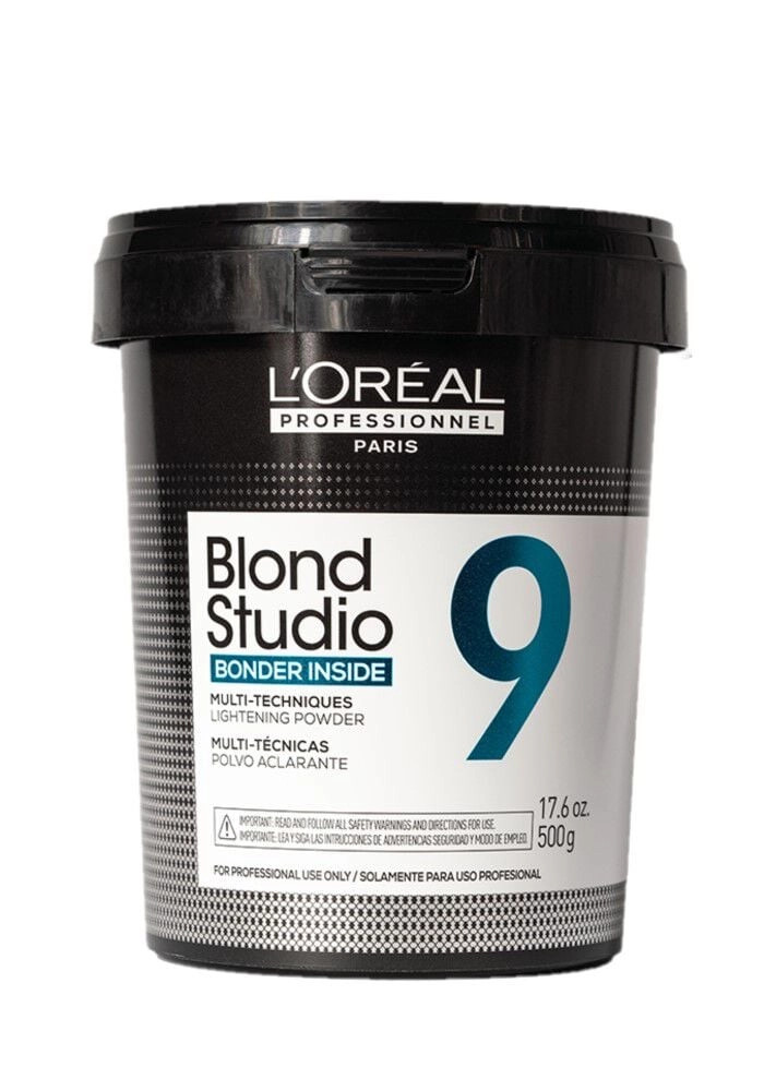 L\'OREAL PROFESSIONNEL BLOND STUDIO 9 LIGHTENING POWDER WITH BONDER