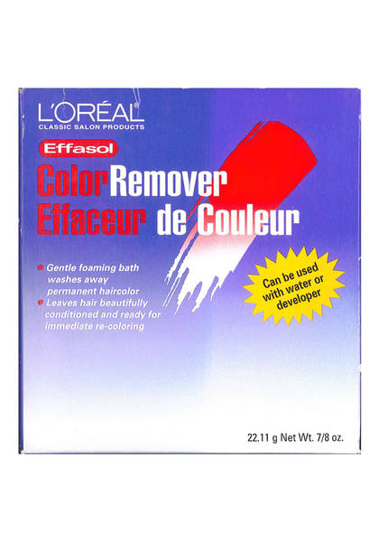 L'OREAL EFFASOL COLOR REMOVER 7/8 OZ