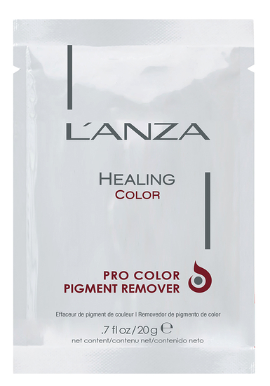 LANZA PRO COLOR PIGMENT REMOVER PACKET