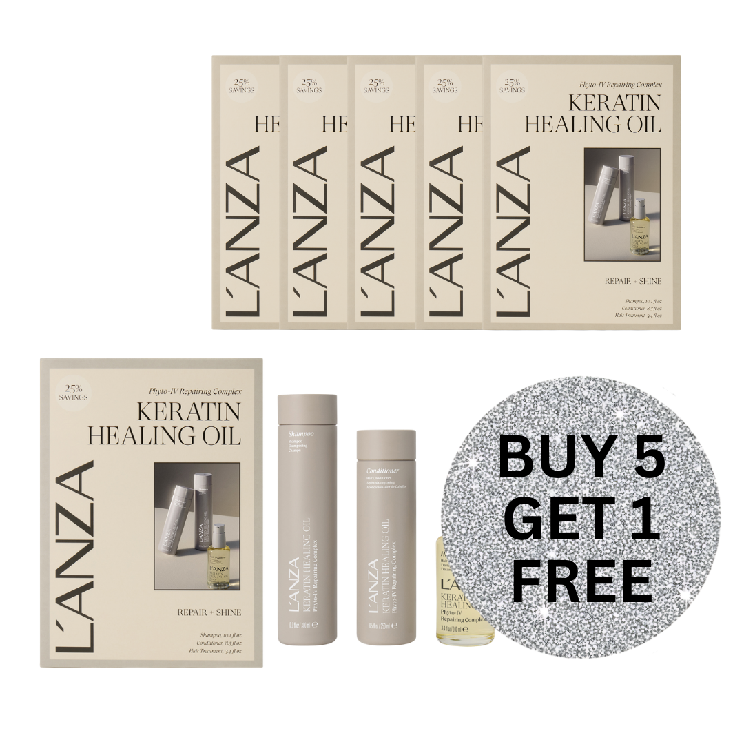 LANZA KERATIN HEALING OIL TRIO BUY 5 GET 1 FREE