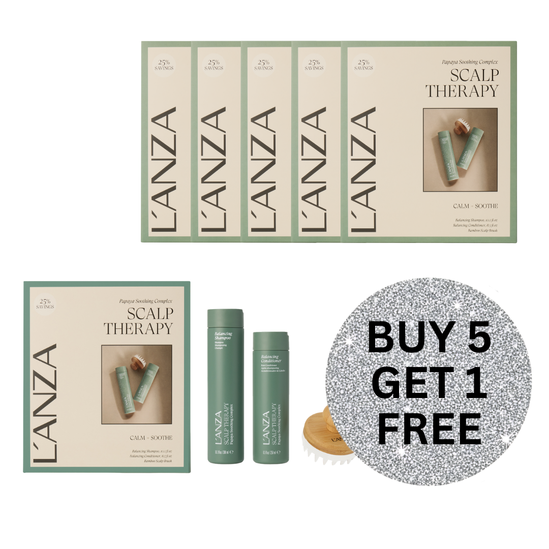 LANZA SCALP THERAPY BALANCING SYSTEM TRIO BUY 5 GET 1 FREE