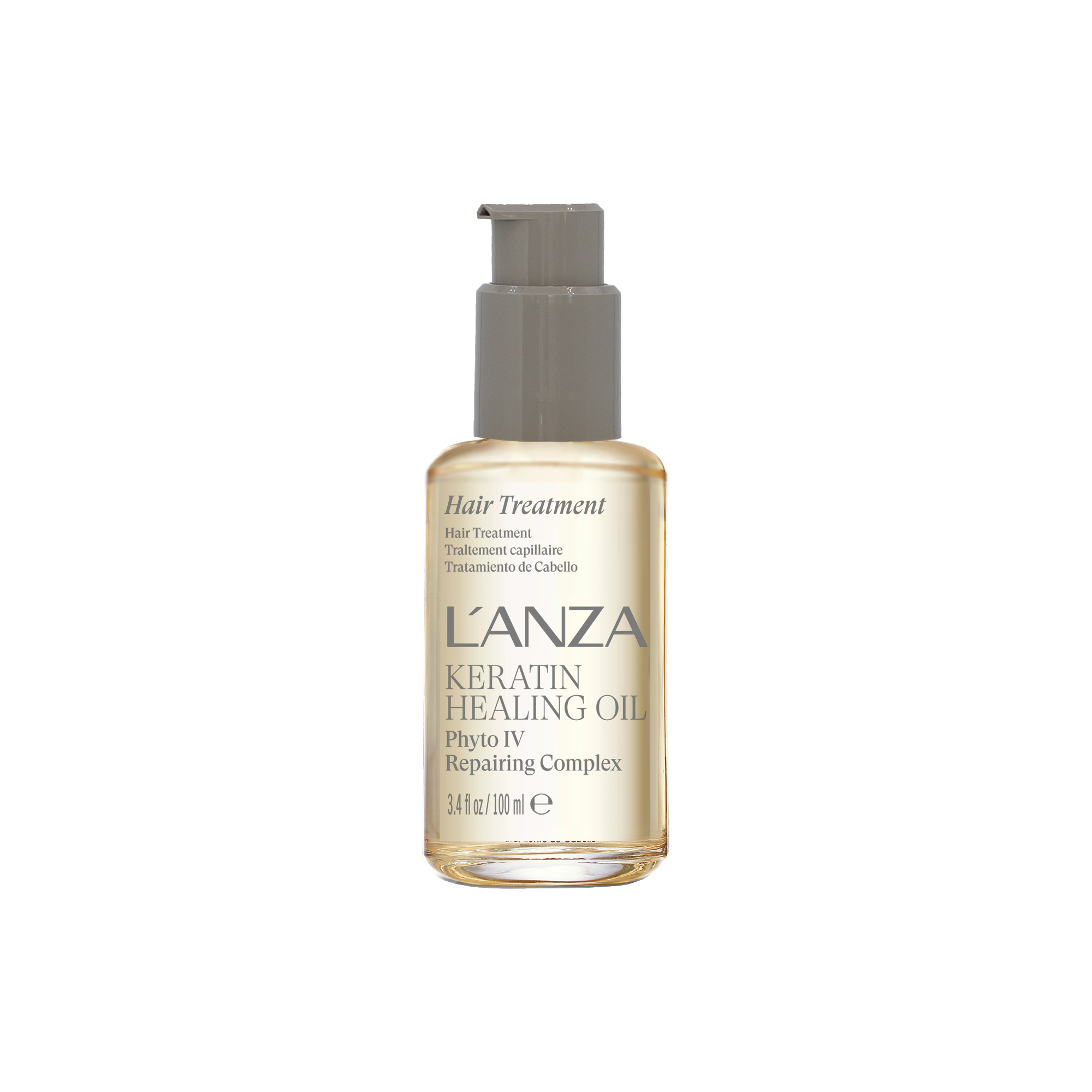 LANZA KERATIN HEALING OIL HAIR TREATMENT