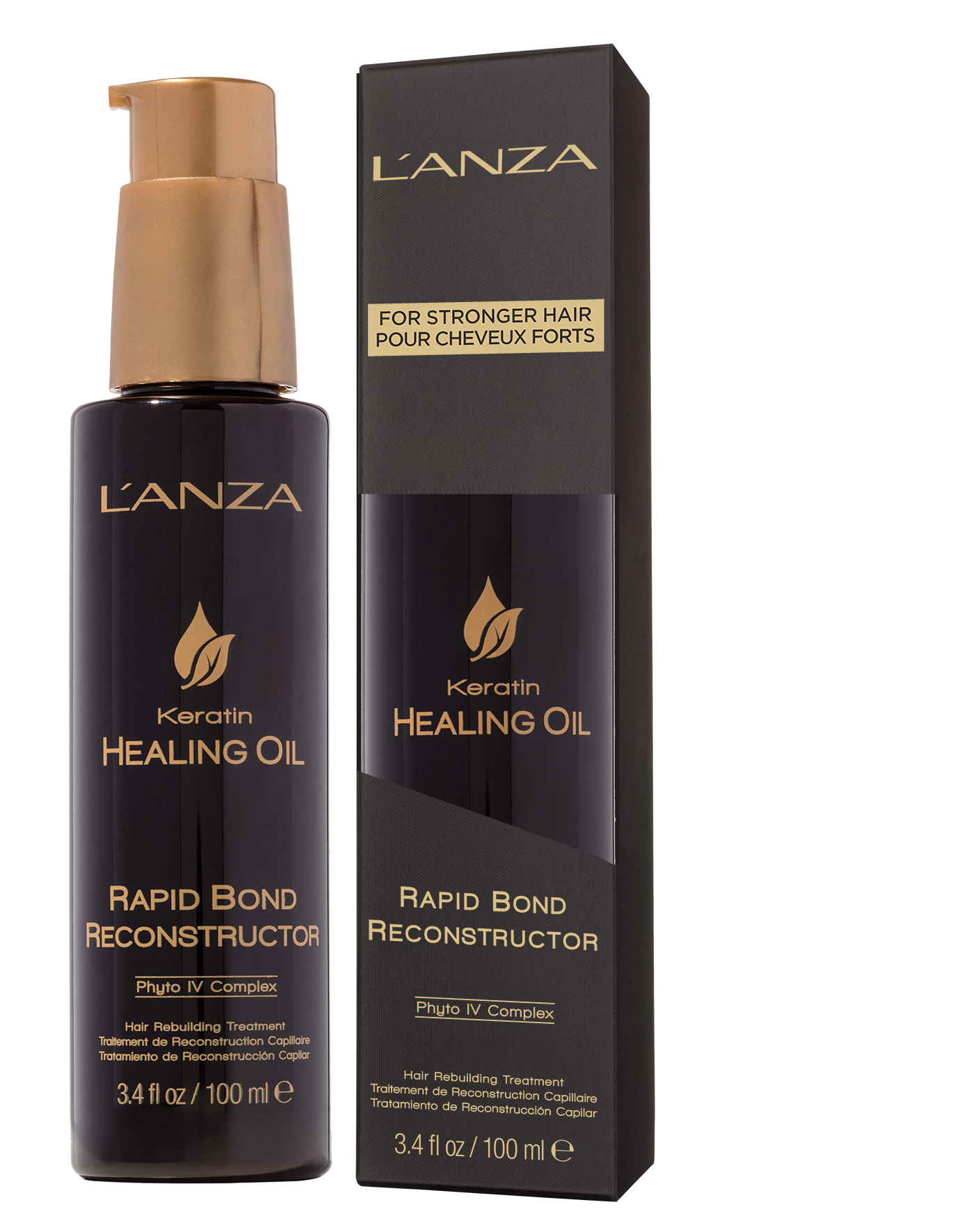 L'ANZA HEALING OIL RAPID BOND RECONSTRUCTOR 