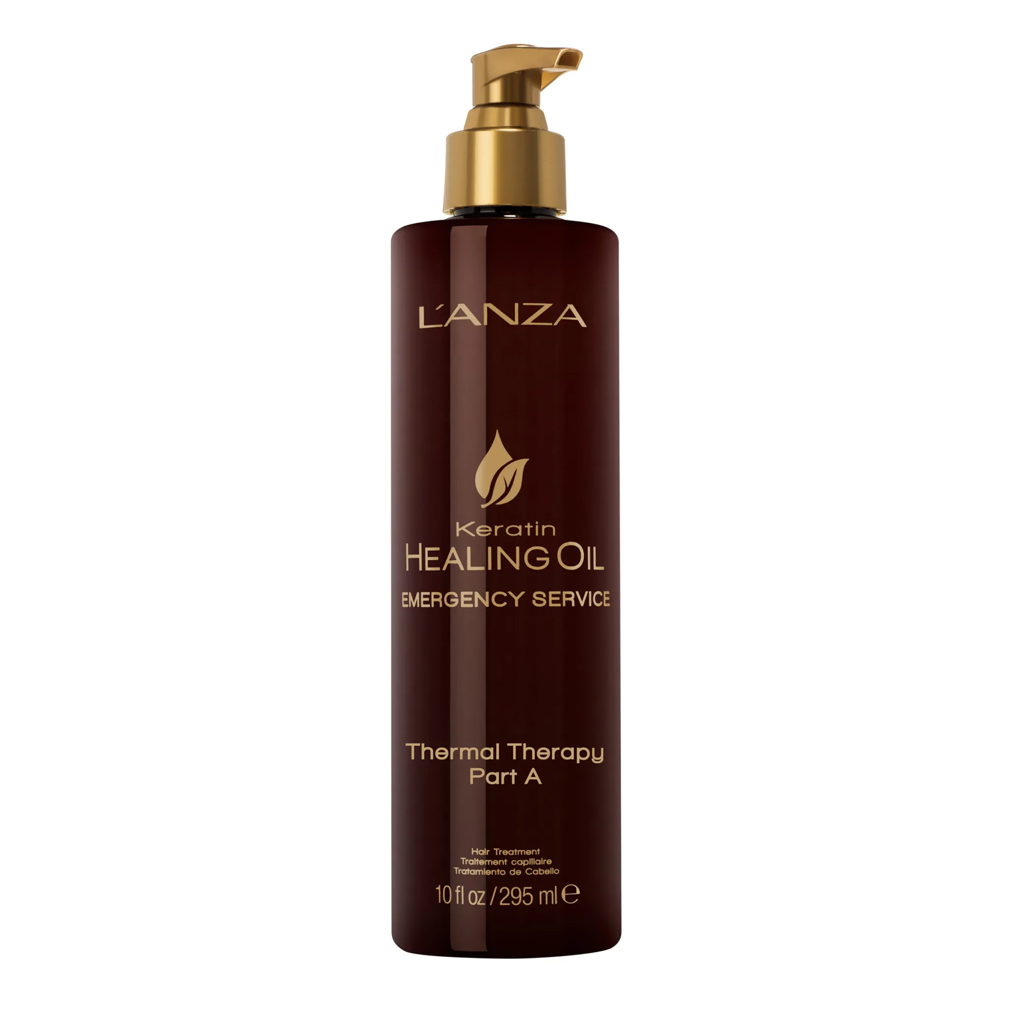 L'ANZA HEALING OIL EMERGENCY THERMAL THERAPY PART A