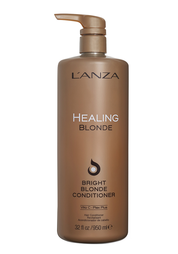 L'ANZA BRIGHT BLONDE CONDITIONER 33OZ